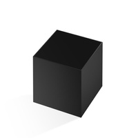 Pudełko Decor Walther Czarny mat