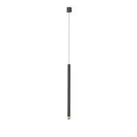 Lampa wisząca Q I Nero / Rose Gold 50