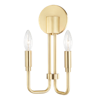 Kinkiet ścienny 2 LIGHT Mitzi