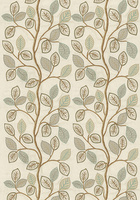 Tapeta ANNIVERSARY OXFORDSHIRE EMBROIDERY Woven Fabrics - Thibaut - My Honey Home