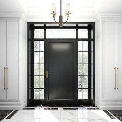 Lampa wisząca CosmoLight BOW P04183BK