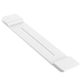 Półka łazienkowa Decor Walther Biały mat