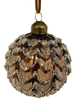 BOMBKA CHOINKOWA SZYSZKA - 8 CM - SHISHI – MY HONEY HOME