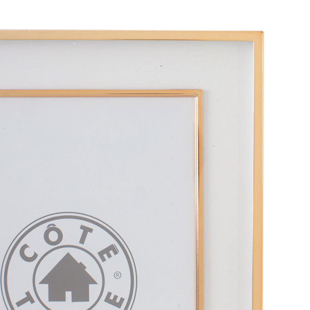 RAMKA NA ZDJĘCIE BORDORE - BIAŁA - 17,5X22,5CM - COTE TABLE - MY HONEY HOME