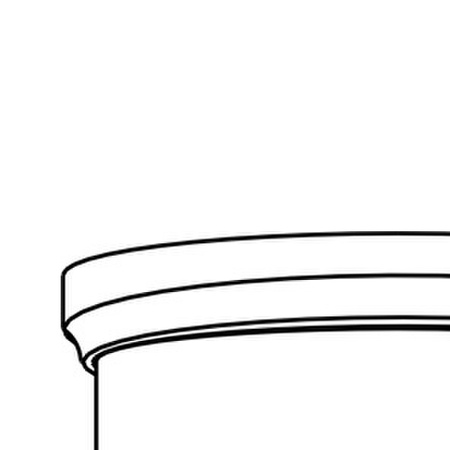 Plafon DRESDEN C02381BR