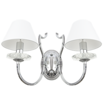 Kinkiet RIGA W02779CH-WH