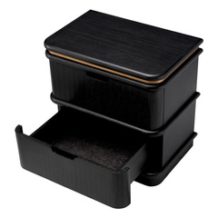 Stolik nocny Eichholtz Costanzo grey oak veneer