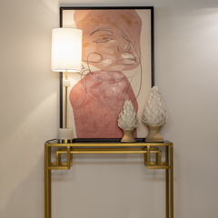 Lampa stołowa BARI T01040BR-WH