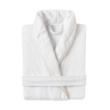 Szlafrok Kąpielowy Graccioza Continental M White/Silver