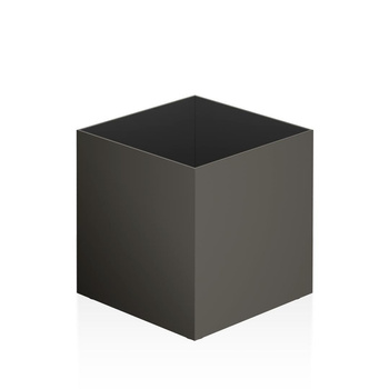 Pudełko Decor Walther Ciemny Metal mat