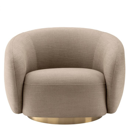 Fotel obrotowy Brice - Eichholtz - My Honey Home