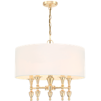 Lampa wisząca AUSTIN P05180AU-WH