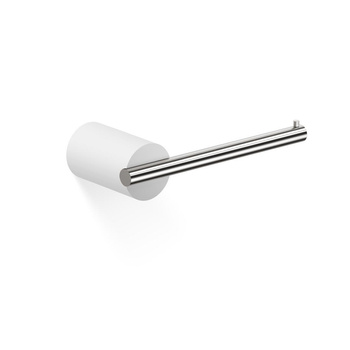 Uchwyt na papier toaletowy Decor Walther Biały mat / stal nierdzewna matowa