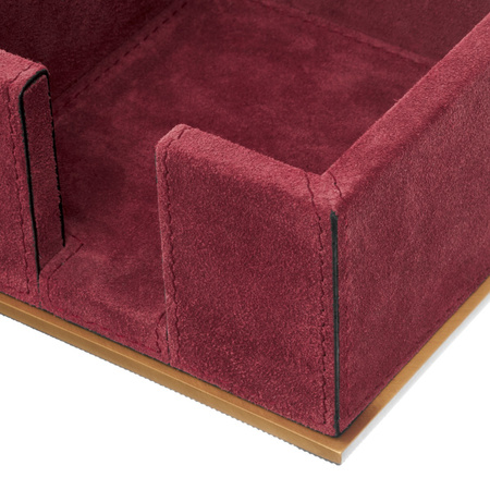 POJEMNIK NA KARTECZKI DO NOTOWANIA - FIRENZE - 12.5 x 12.5 x 7 CM - GIOBAGNARA - MY HONEY HOME