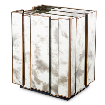 Stolik nocny Nottingham lewy Eichholtz