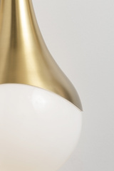 Lampa wisząca 1 LIGHT mała Mitzi