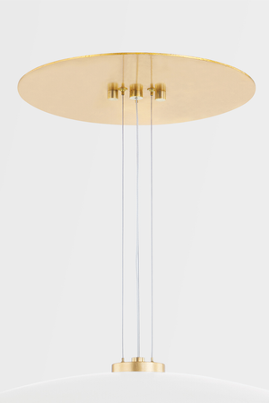 Żyrandol Brim kolekcji Hudson Valley Lighting