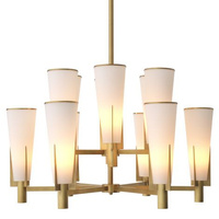 Lampa wisząca  Dino Double - Eichholtz - My Honey Home