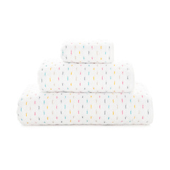 Ręcznik Graccioza Joy 46X76 CM White/Multicolor