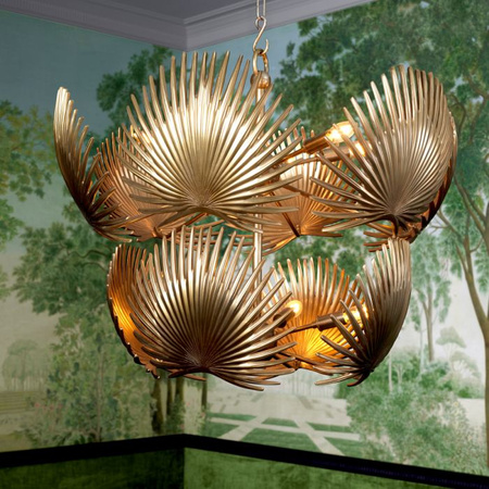 Żyrandol Foliage Eichholtz