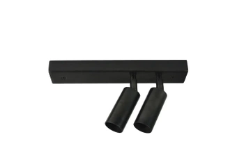 Lampa kierunkowa Authentage Lit o szerokości 30 cm