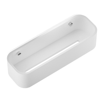 Pojemnik pod prysznic Decor Walther Biały mat / Chrom