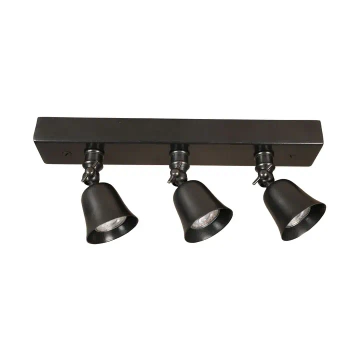 Lampa kierunkowa Authentage Fleure o szerokości 120 cm