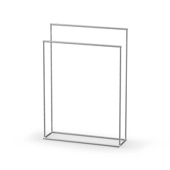 Stojak na ręcznik Decor Walther Chrom