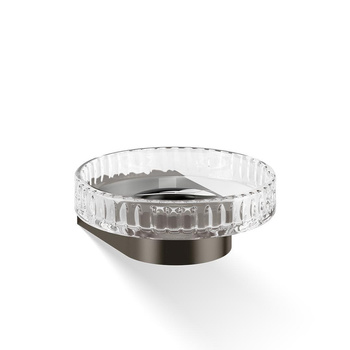 Mydelniczka ścienny Decor Walther Ciemny Metal mat