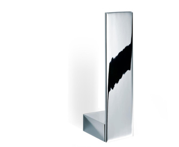 BRICK Pojemnik na zapas papieru Decor Walther chrom