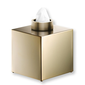 Pojemnik na chusteczki Decor Walther złoto 24-karatowe / złoto
