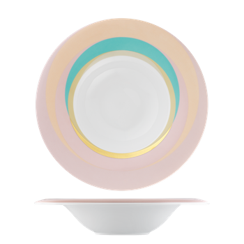 Talerz do zupy FLUEN/SHIFTING COLORS FÜRSTENBERG
