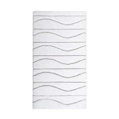 Dywan Kąpielowy Graccioza Opera 60x100 cm White