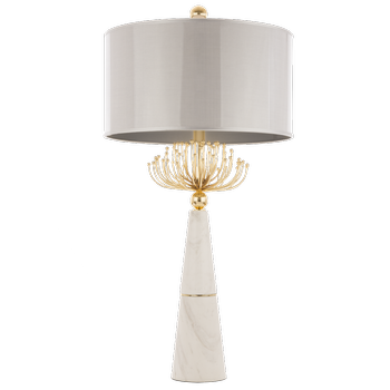 Lampa stołowa CARTAGENA T02004AU