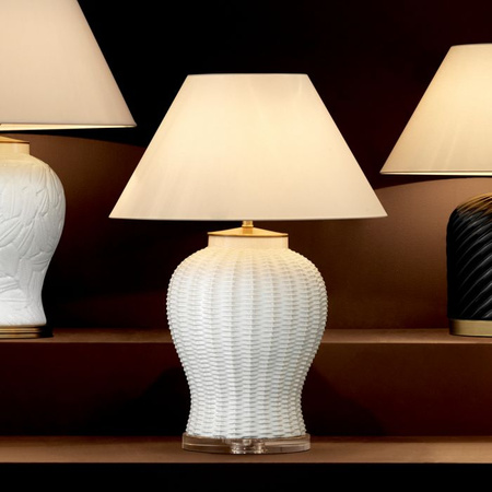 Lampa stołowa Fort Meyers Eichholtz - My Honey Home