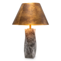 Lampa stołowa Camelia grey marble Eichholtz