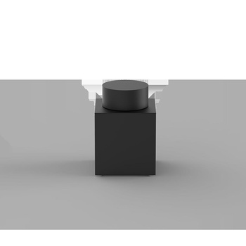 Pudełko z pokrywką Decor Walther Czarny mat