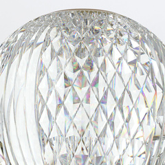 Kinkiet LED Marni - Naturalny mosiądz