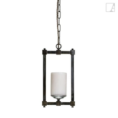 Lampa wisząca Authentage Bellefeu quadre
