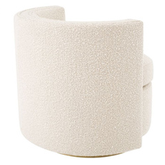 Fotel obrotowy Amanda - Eichholtz - My Honey Home