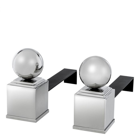 Podstawka Andiron Vauxbons zestaw 2 szt. - Eichholtz - My Honey Home