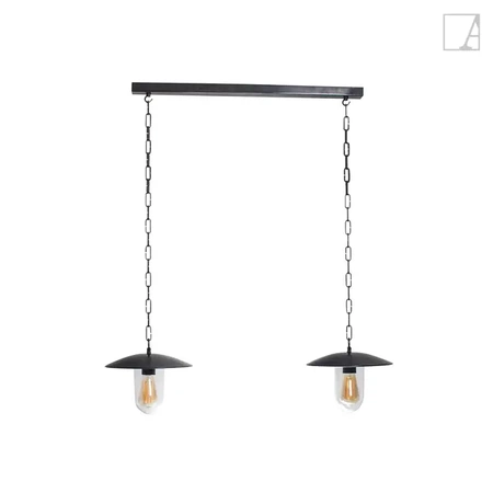 Lampa wisząca Authentage Elébase – 3 źródła światła