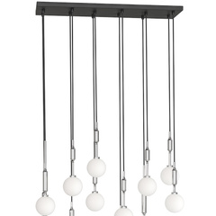 Lampa wisząca Ero XII Cromo 80x25