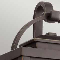 Latarnia naścienna Carlson - 1 źródło światła