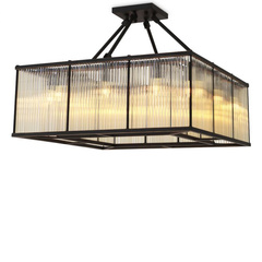 Żyrandol Bernardi Square bronze highlight finish94051950 Eichholtz