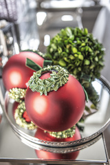 DEKORACJA KULA BUKSZPANOWA - 30CM - SHISHI - MY HONEY HOME