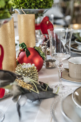 ŚWIECA - ZŁOTA - 10X28CM - SHISHI - MY HONEY HOME