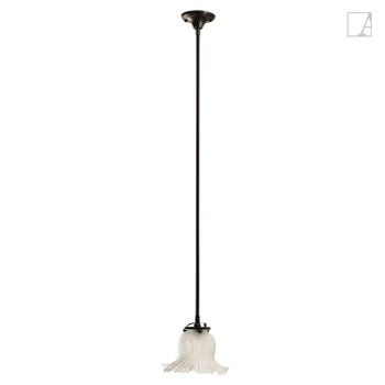 Lampa wisząca Authentage Bompa na rurze
