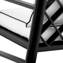 Fotel ogrodowy Como Eichholtz - My Honey Home