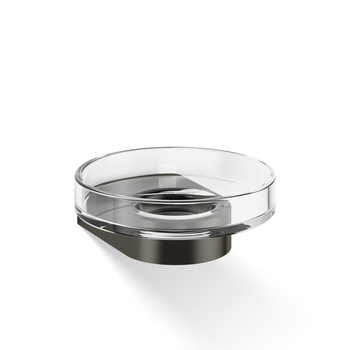 Mydelniczka ścienny Decor Walther Ciemny Metal mat